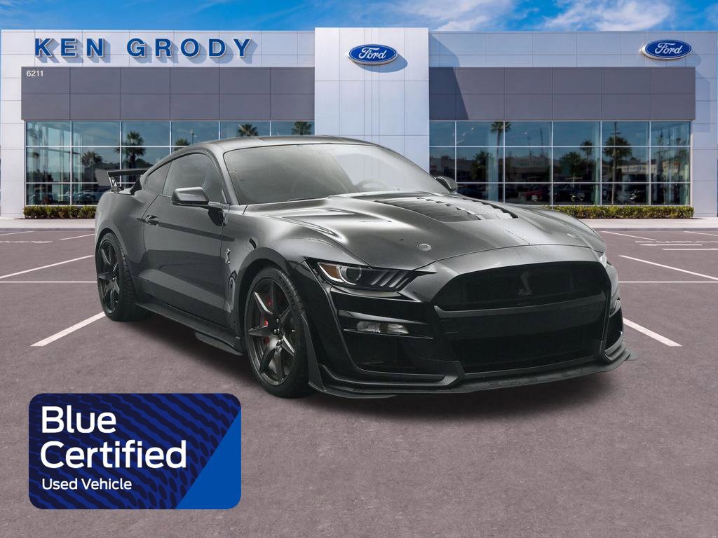 Certified 2022 Ford Mustang Shelby GT500 w/ Carbon Fiber Track Pack RWD 360° Tour