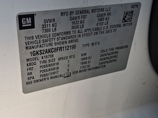 Used 2015 GMC Yukon SLE image 28