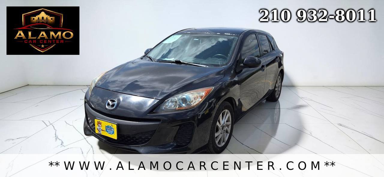 Used 2012 MAZDA MAZDA3 i Touring