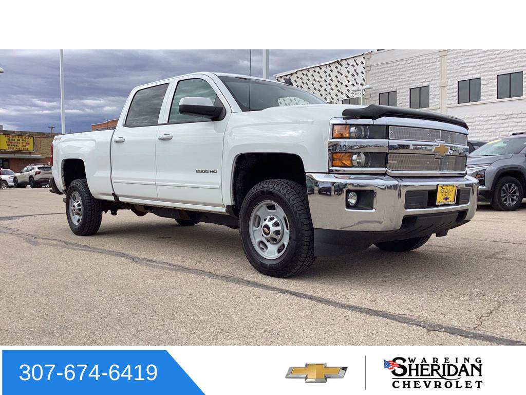 Used 2017 Chevrolet Silverado 2500 LT image 28