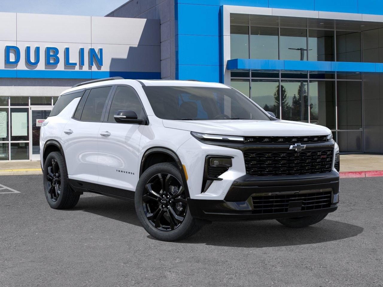 New 2027 Chevrolet Traverse RS w/ LPO, Floor Liner Package AWD/4WD image 8