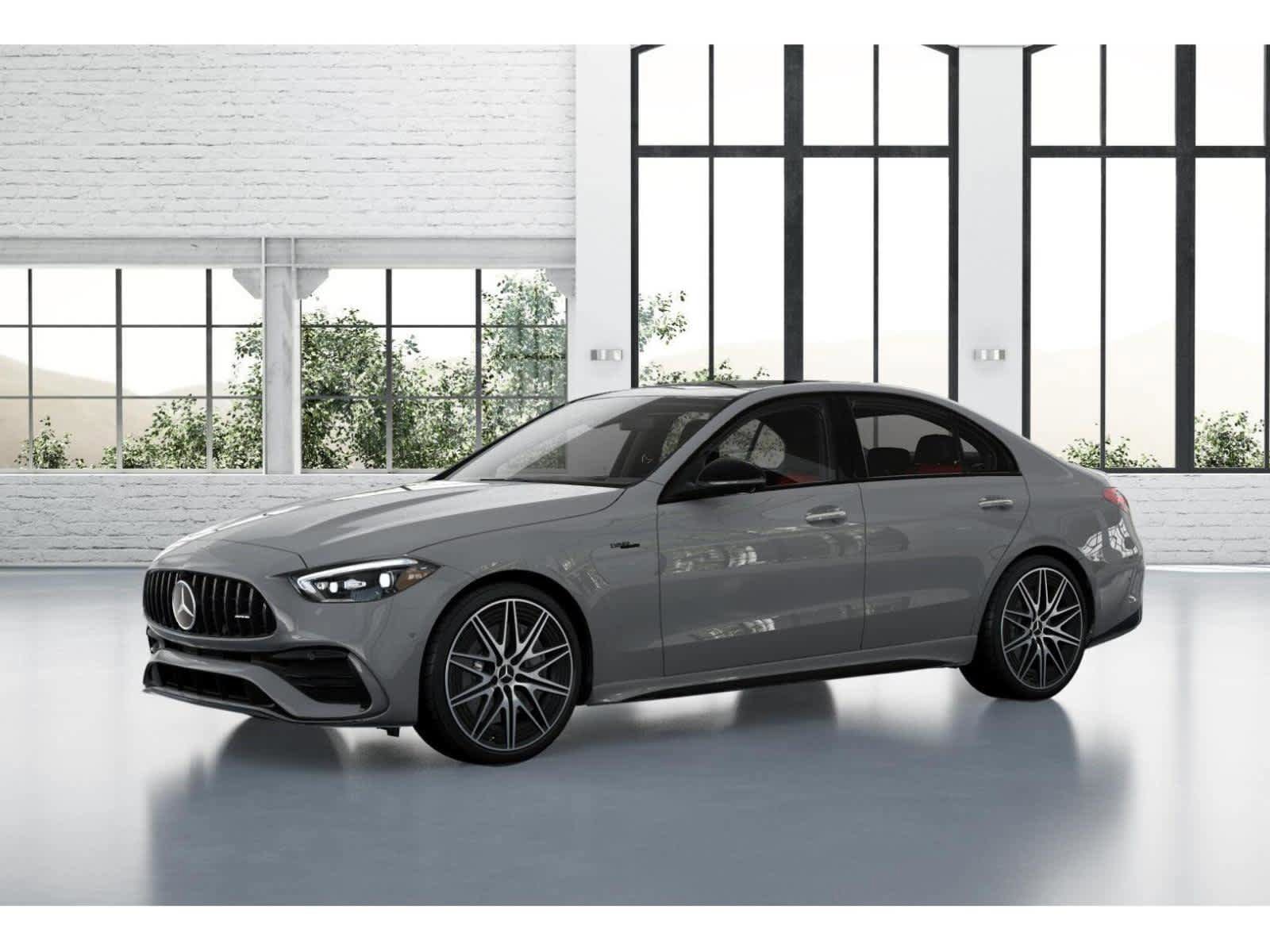 New 2026 Mercedes-Benz C 43 AMG 4MATIC Sedan image 37