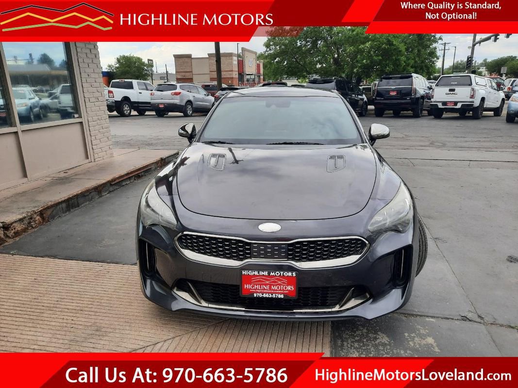 Used 2018 Kia Stinger GT