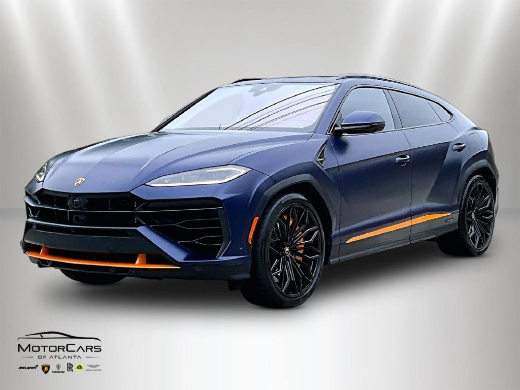 Used 2025 Lamborghini Urus SE AWD/4WD image 1