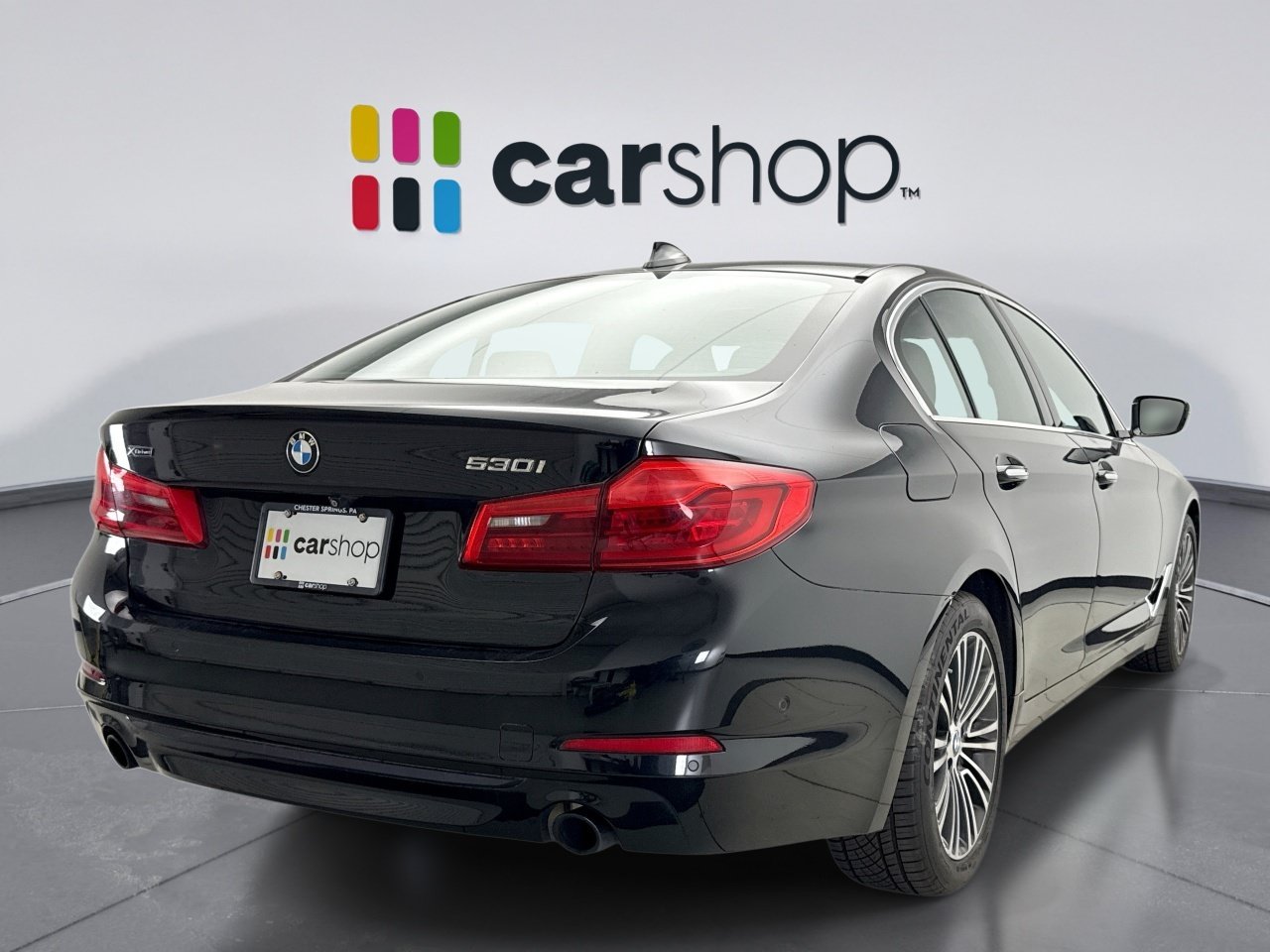Used 2018 BMW 530i xDrive AWD/4WD image 5