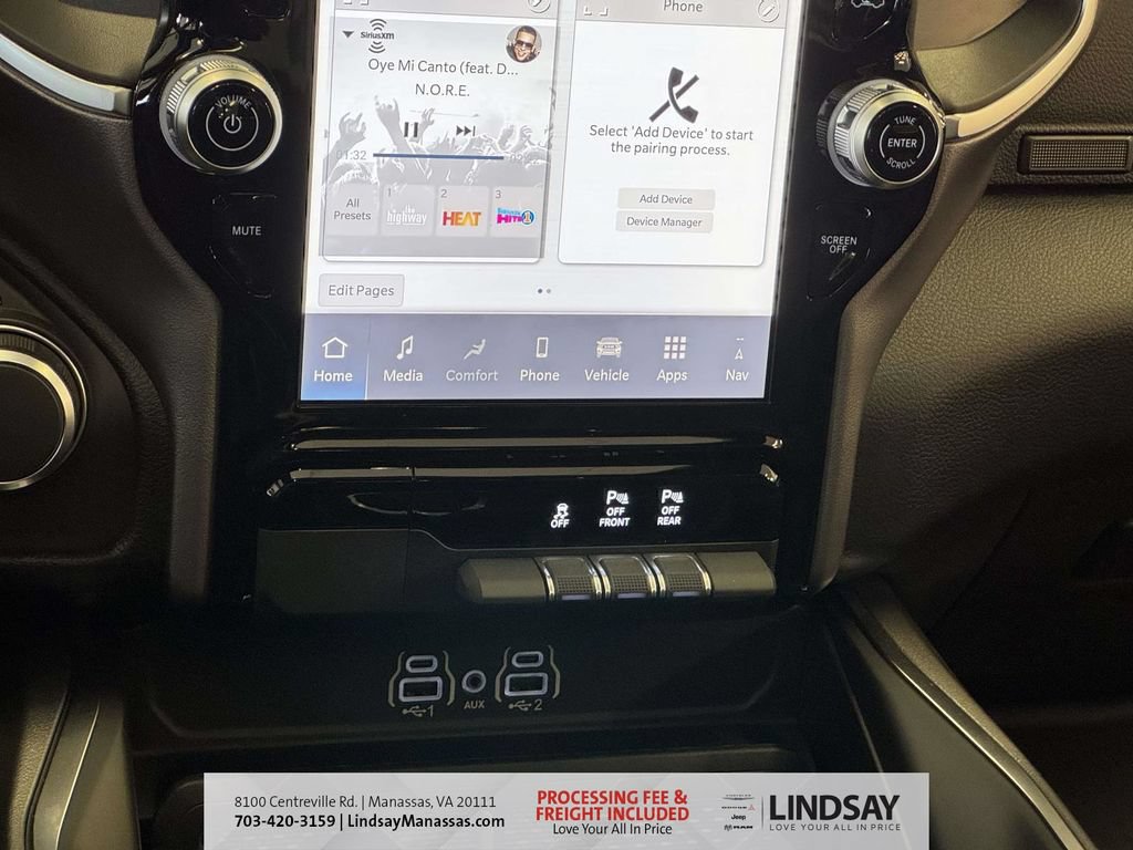 New 2026 RAM 1500 Big Horn AWD/4WD image 24
