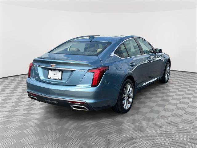 Used 2023 Cadillac CT5 Luxury AWD/4WD image 6