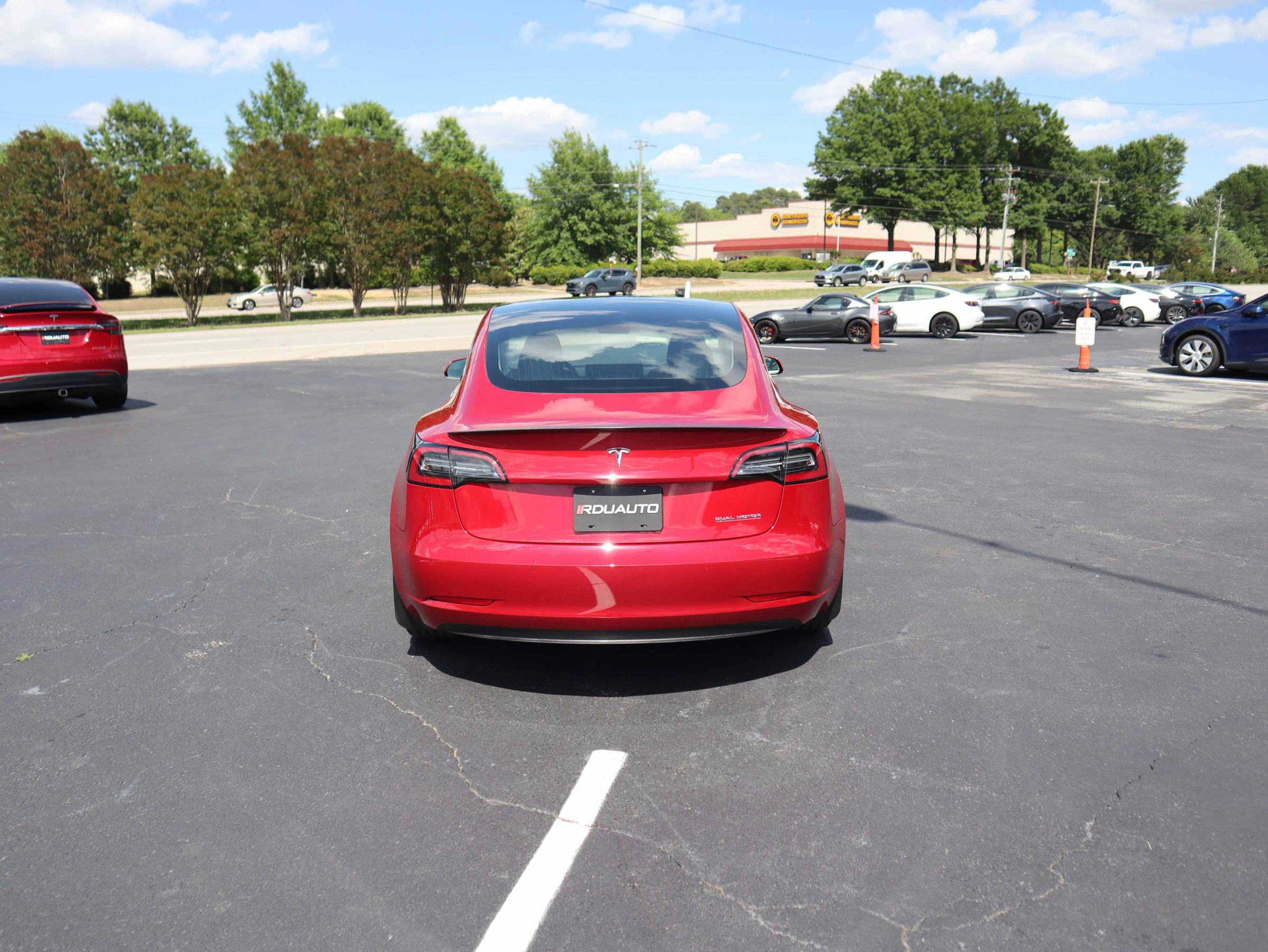 Used 2020 Tesla Model 3 Performance AWD/4WD image 10