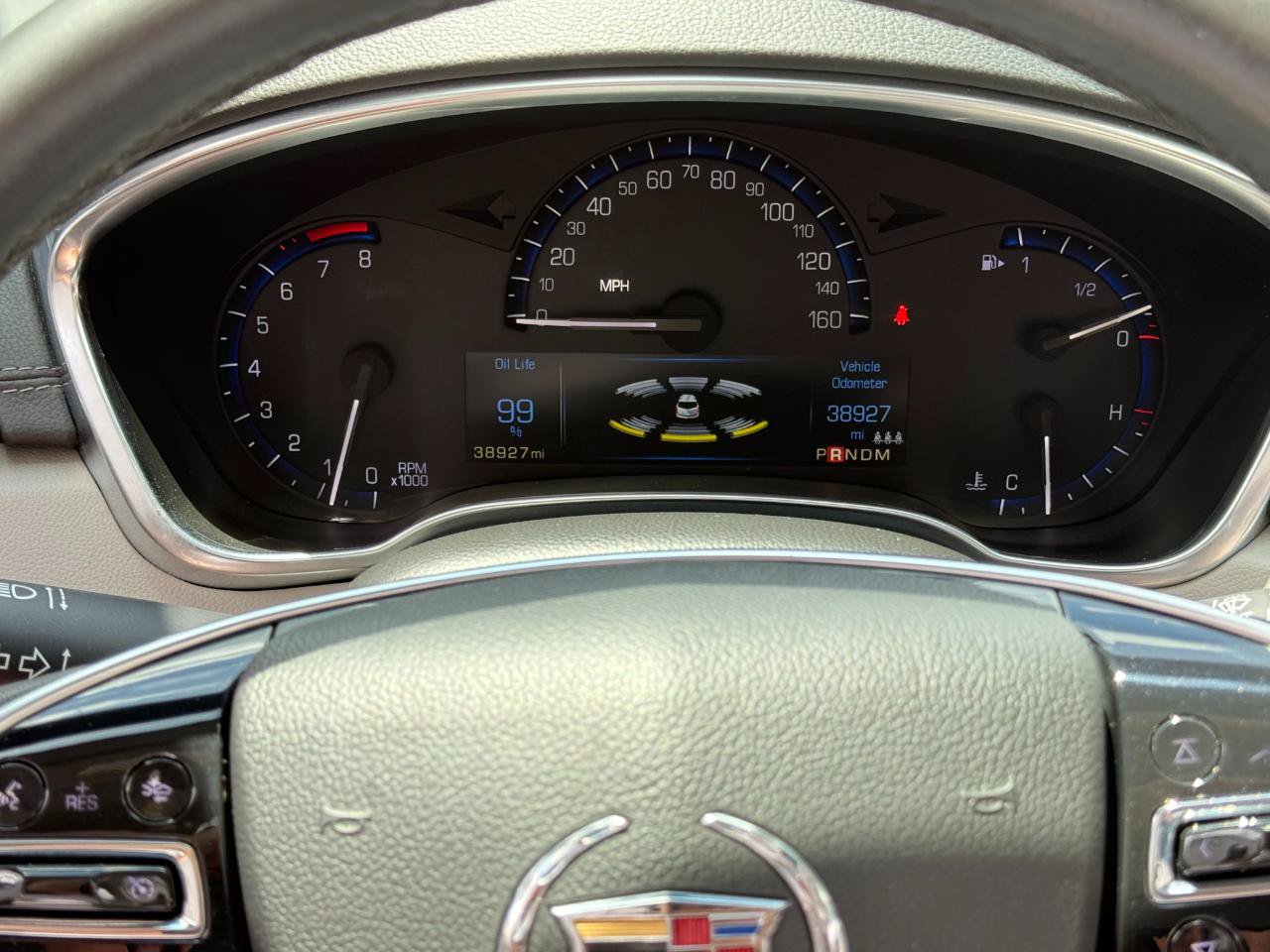 Used 2016 Cadillac SRX Luxury w/ Driver Awareness Package FWD image 11