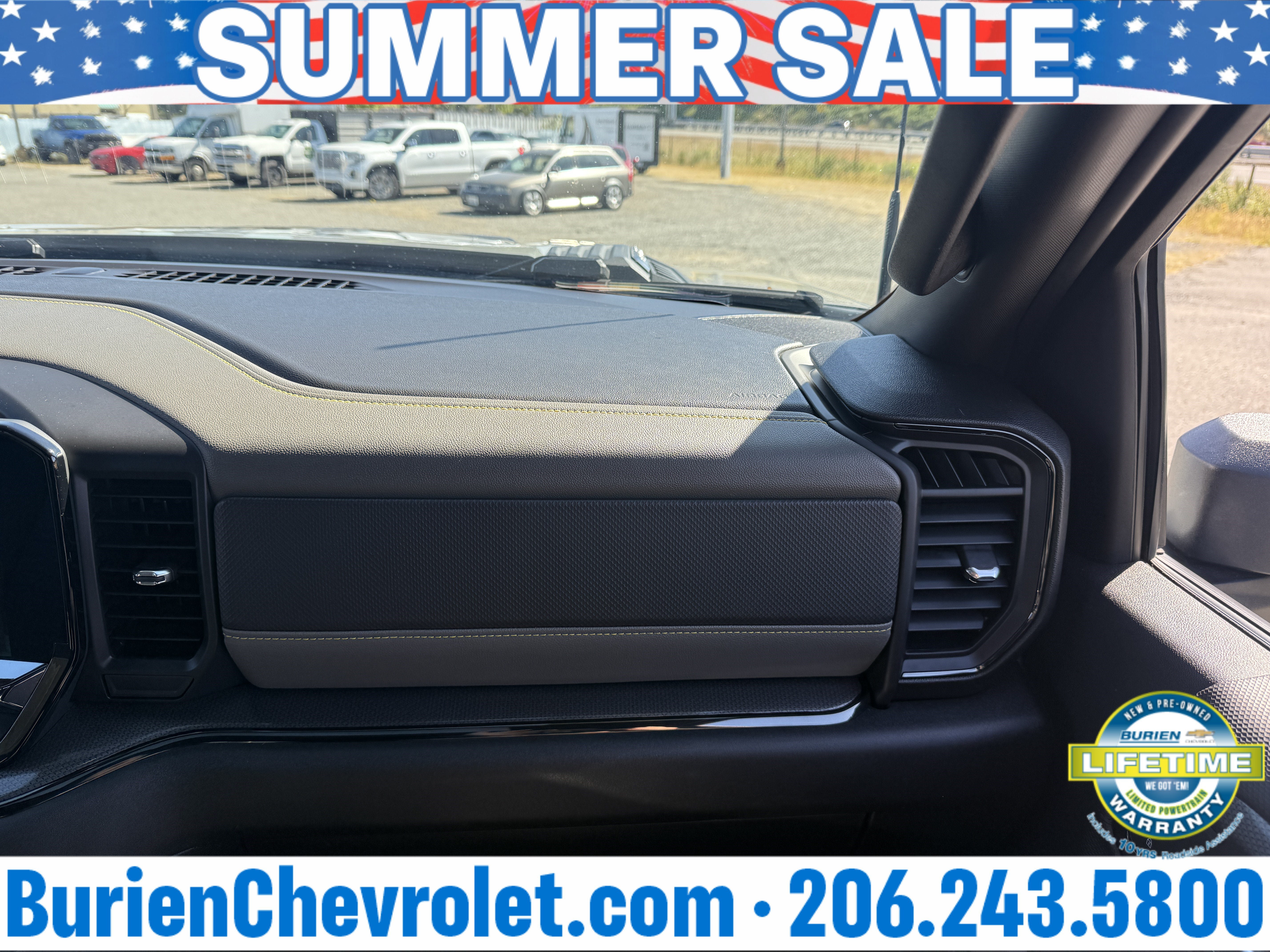 Used 2024 Chevrolet Silverado 2500 ZR2 w/ ZR2 Bison Edition AWD/4WD image 23