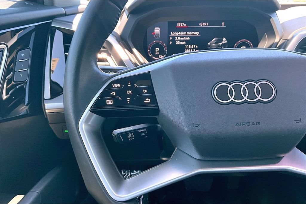Used 2022 Audi Q4 e-tron Premium Plus AWD/4WD image 24