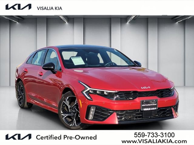 Certified 2025 Kia K5 GT-Line w/ GT-Line Premium Package