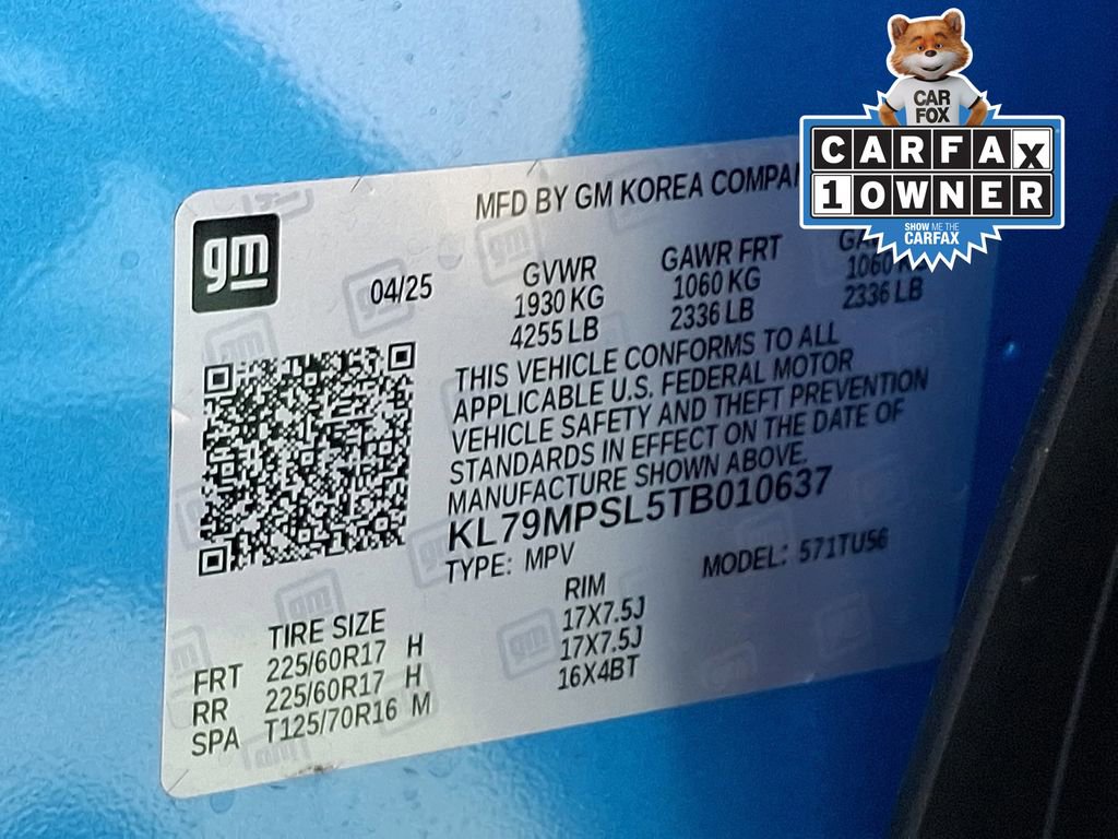 Used 2026 Chevrolet TrailBlazer LT FWD image 27