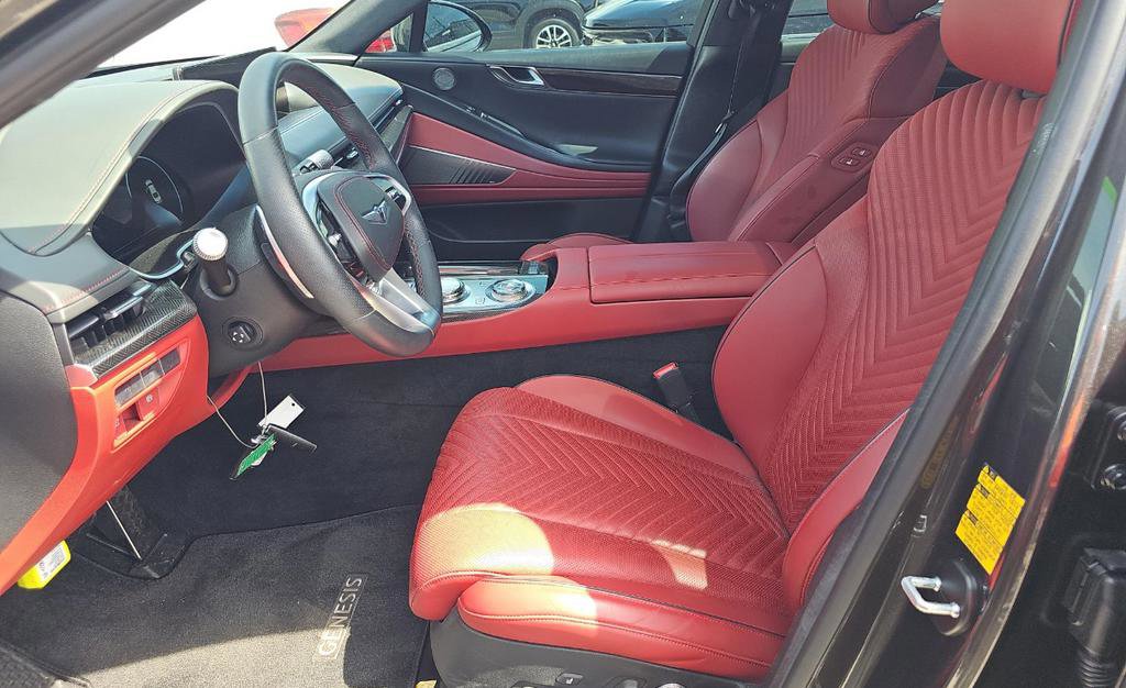 Used 2023 Genesis G80 3.5T Sport AWD/4WD image 2