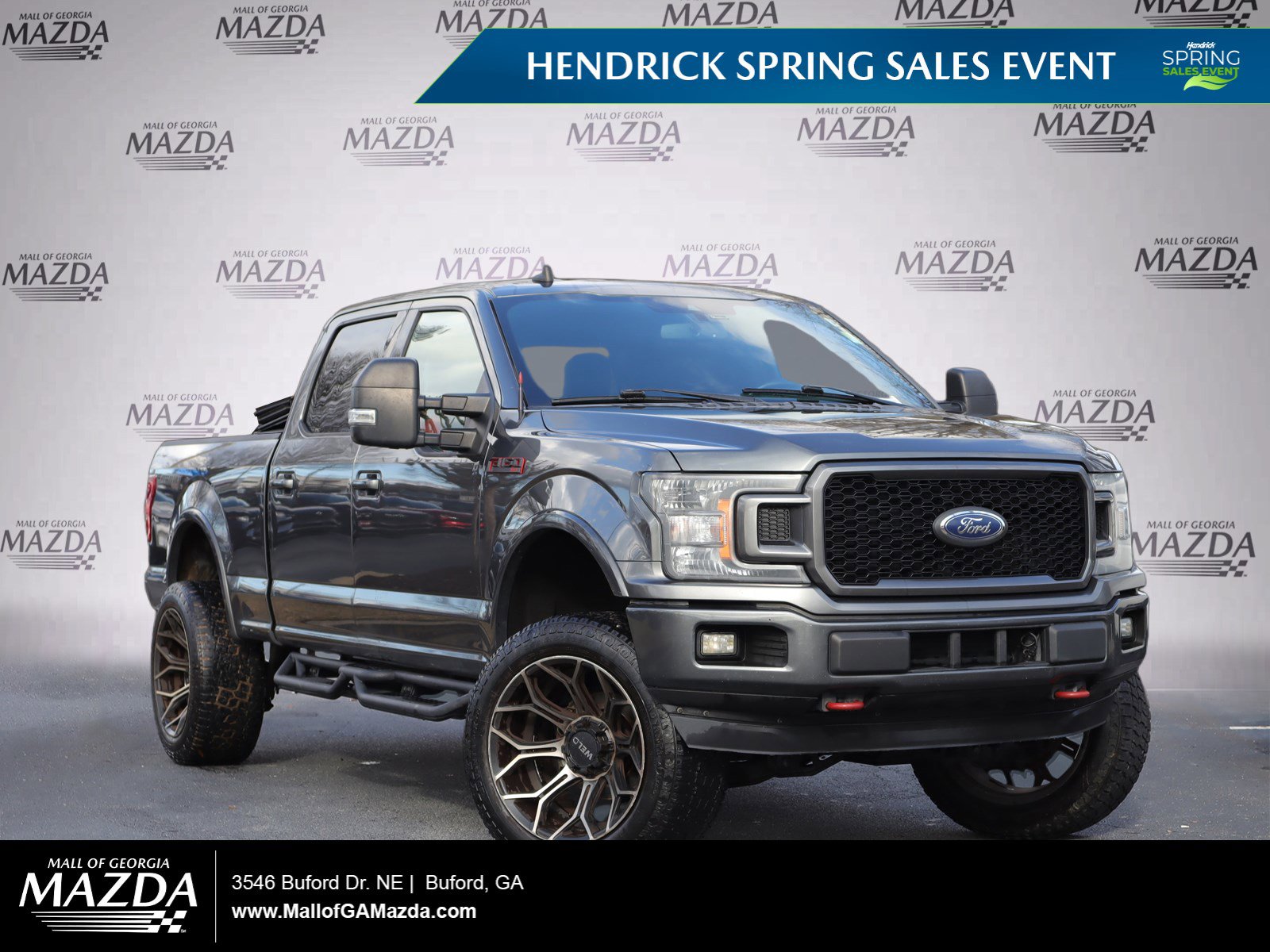 Used 2019 Ford F150 XLT w/ Equipment Group 302A Luxury