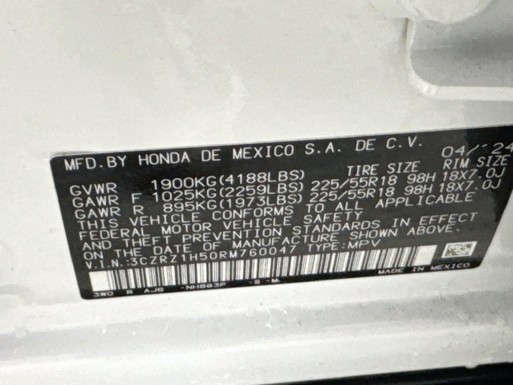Used 2024 Honda HR-V Sport image 41