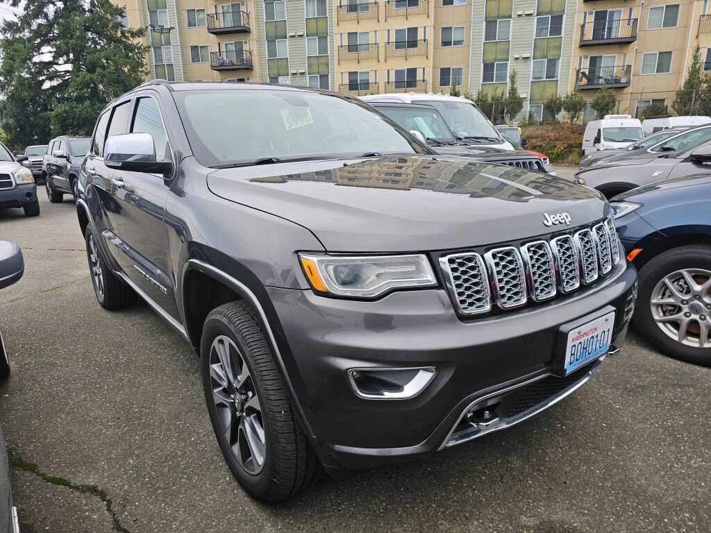 Used 2018 Jeep Grand Cherokee Overland