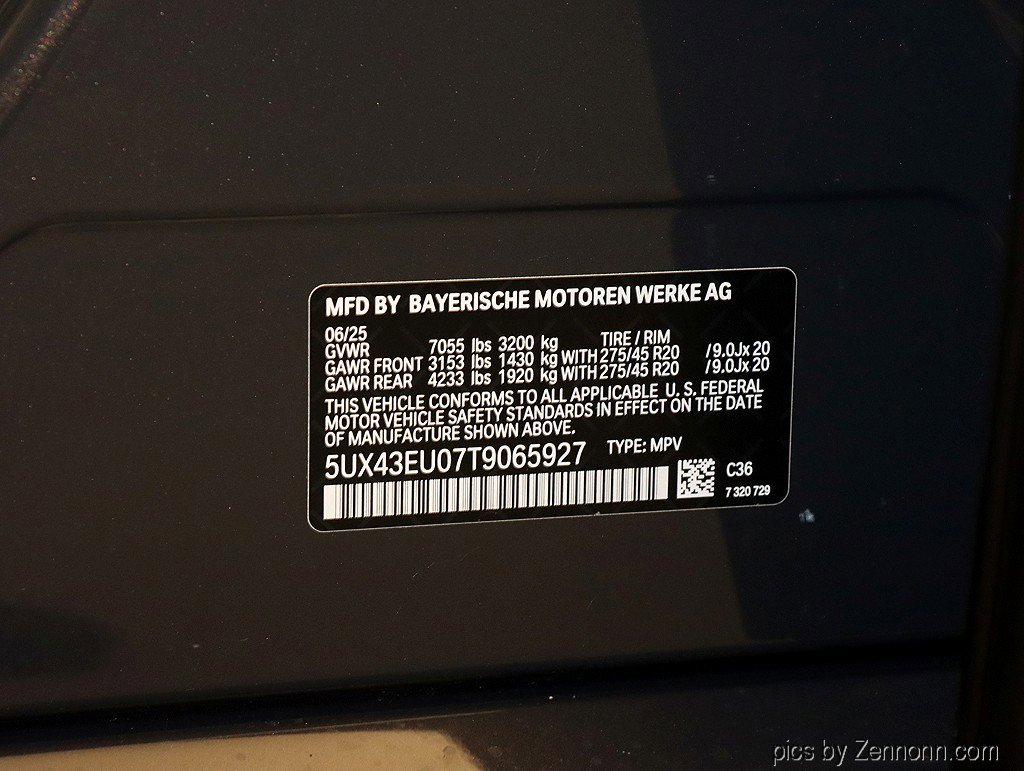 Used 2026 BMW X5 xDrive50e w/ M Sport Package image 29