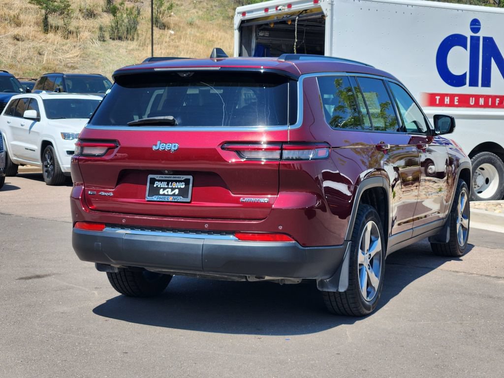Used 2021 Jeep Grand Cherokee L Limited w/ Luxury Tech Group II AWD/4WD image 5