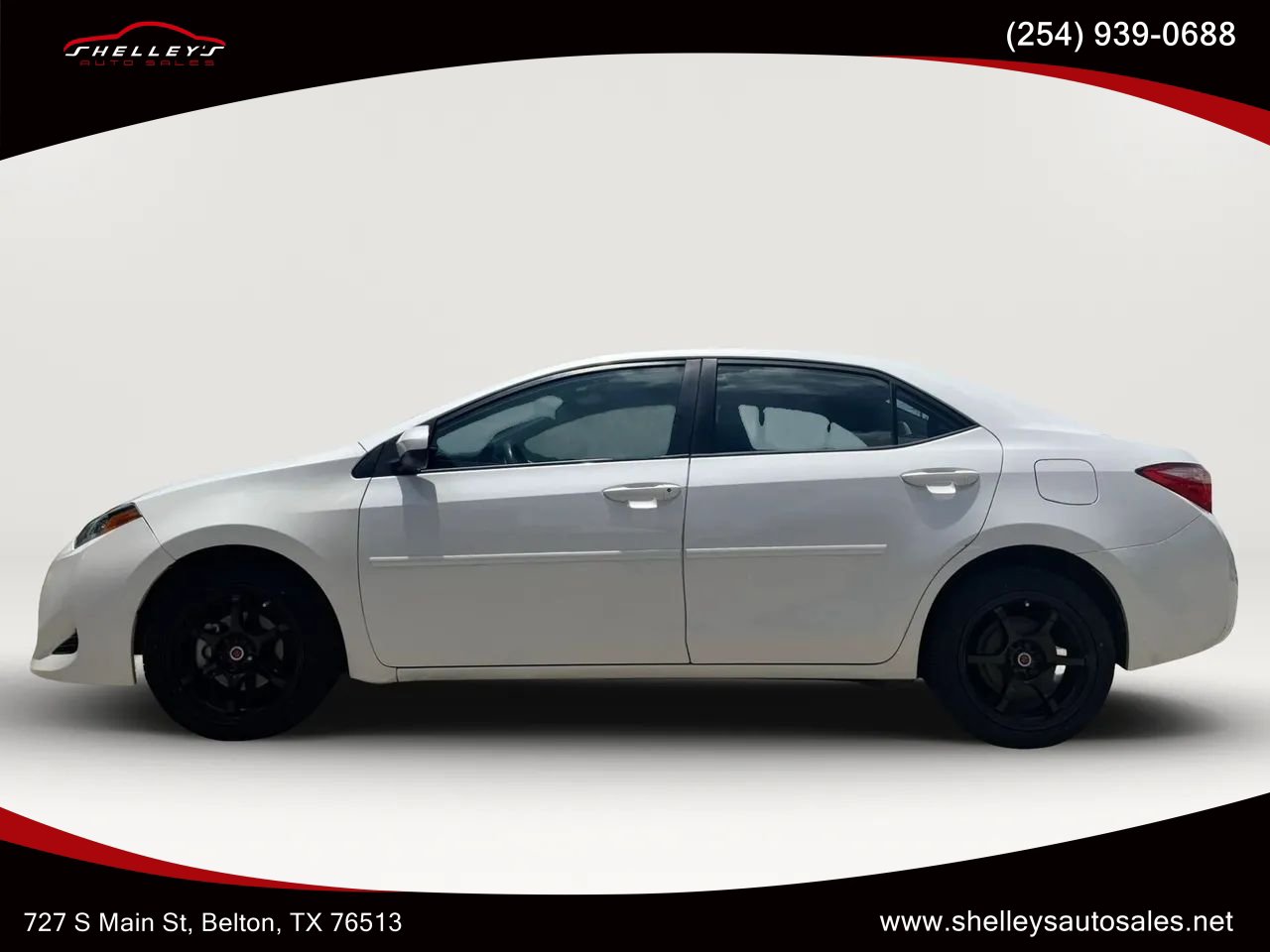 Used 2018 Toyota Corolla LE w/ Carpet Mat Package (TMS)