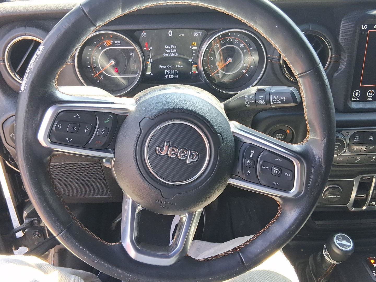 Used 2021 Jeep Wrangler Unlimited Sahara AWD/4WD image 17