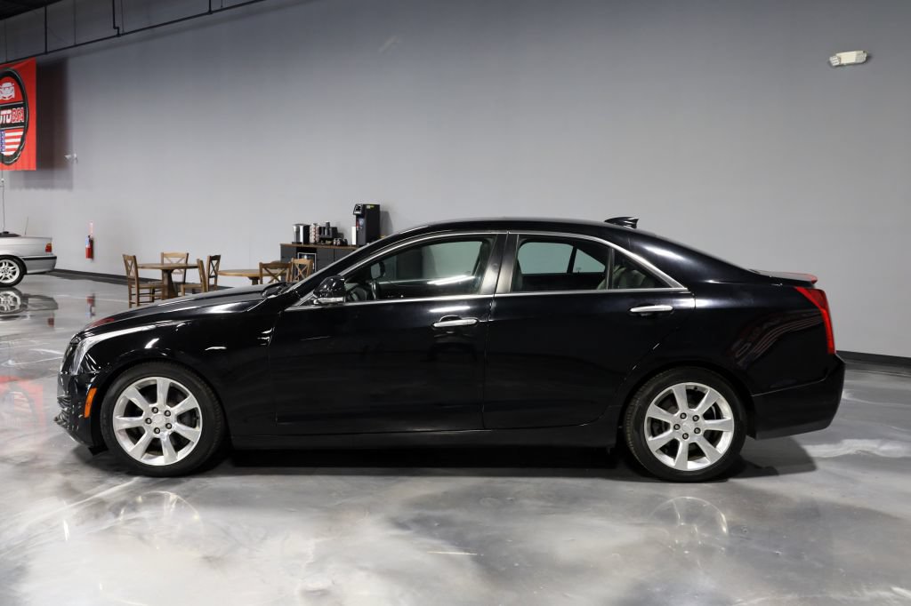Used 2016 Cadillac ATS Luxury w/ Safety and Security Package RWD image 4