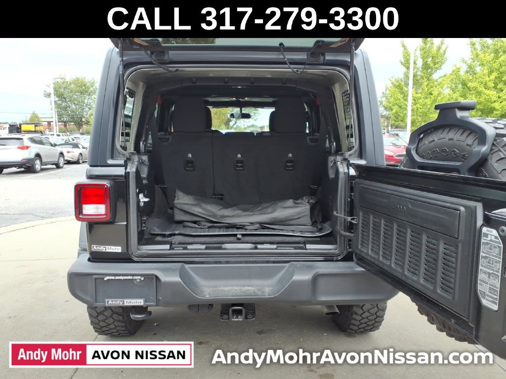 Used 2021 Jeep Wrangler Unlimited Sport AWD/4WD image 9