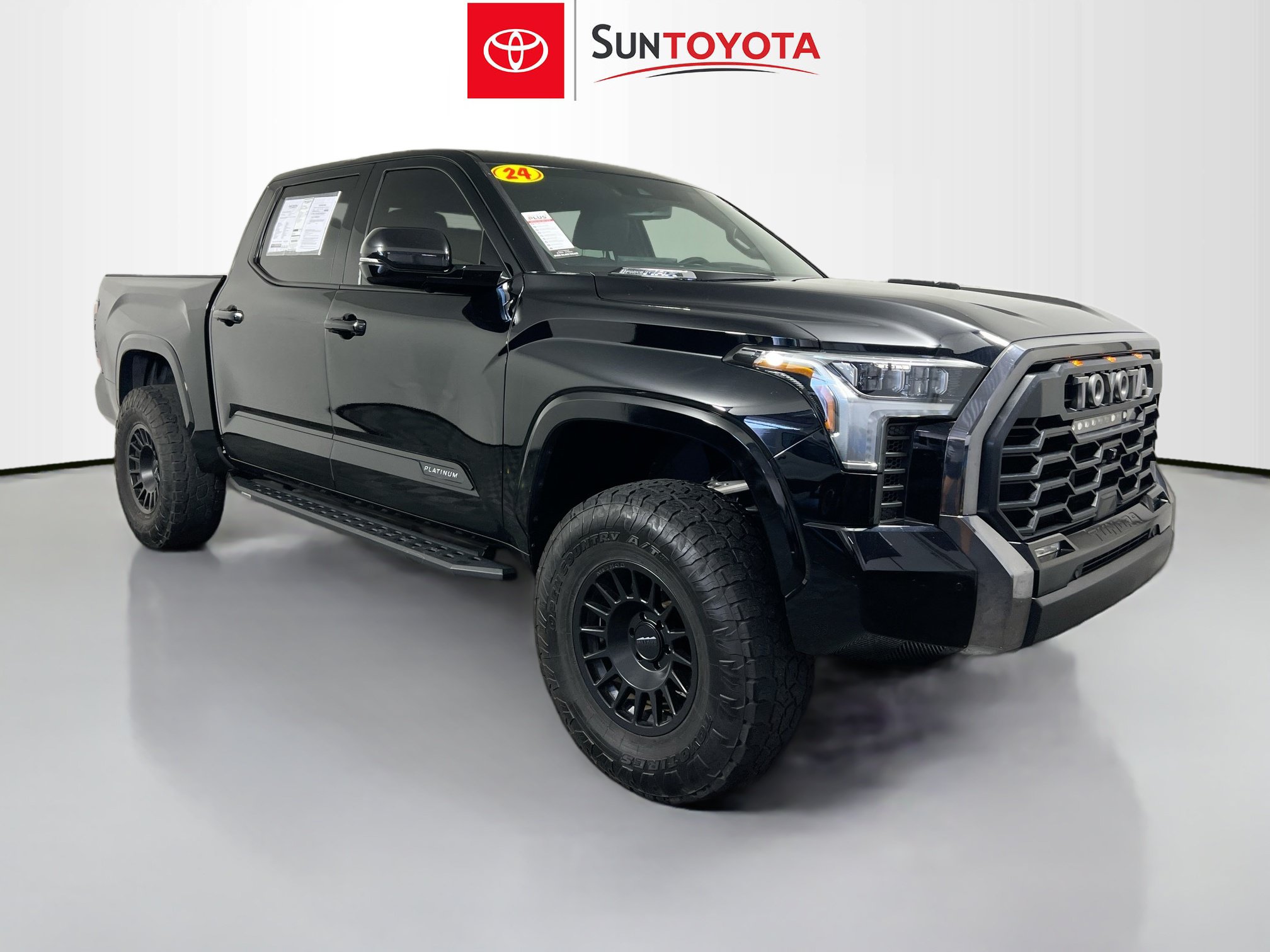 Used 2024 Toyota Tundra Platinum