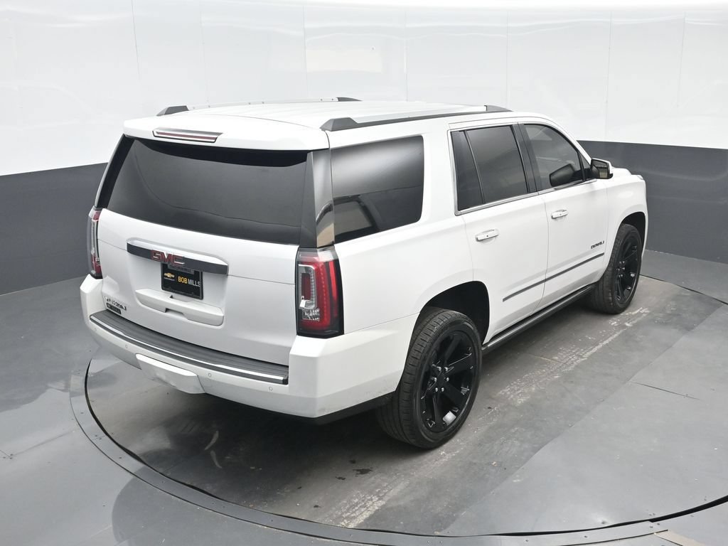 Used 2017 GMC Yukon Denali w/ Open Road Package RWD image 21