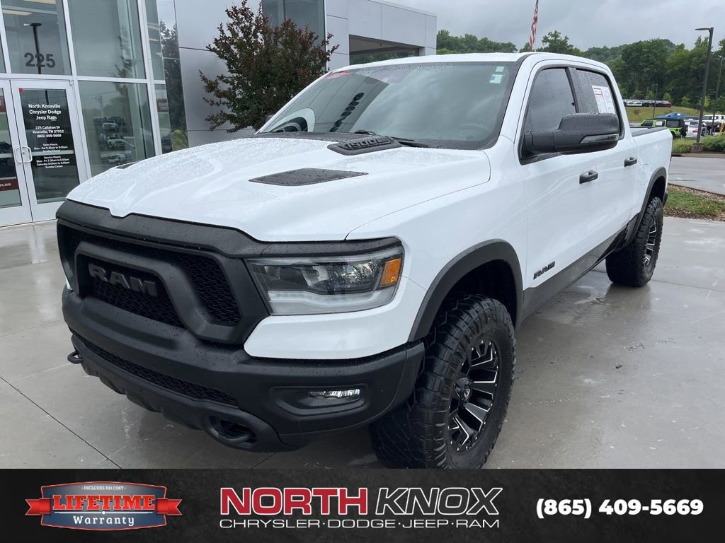 Used 2024 RAM 1500 Rebel w/ Rebel Level 1 Equipment Group AWD/4WD image 1