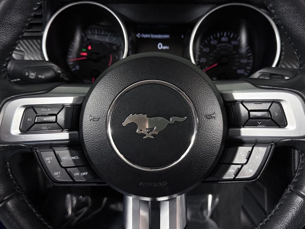Used 2022 Ford Mustang Convertible w/ Wheel & Stripe Package RWD image 19