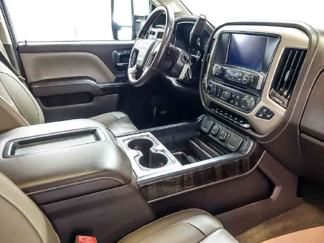 Used 2015 GMC Sierra 3500 Denali w/ Duramax Plus Package AWD/4WD image 34