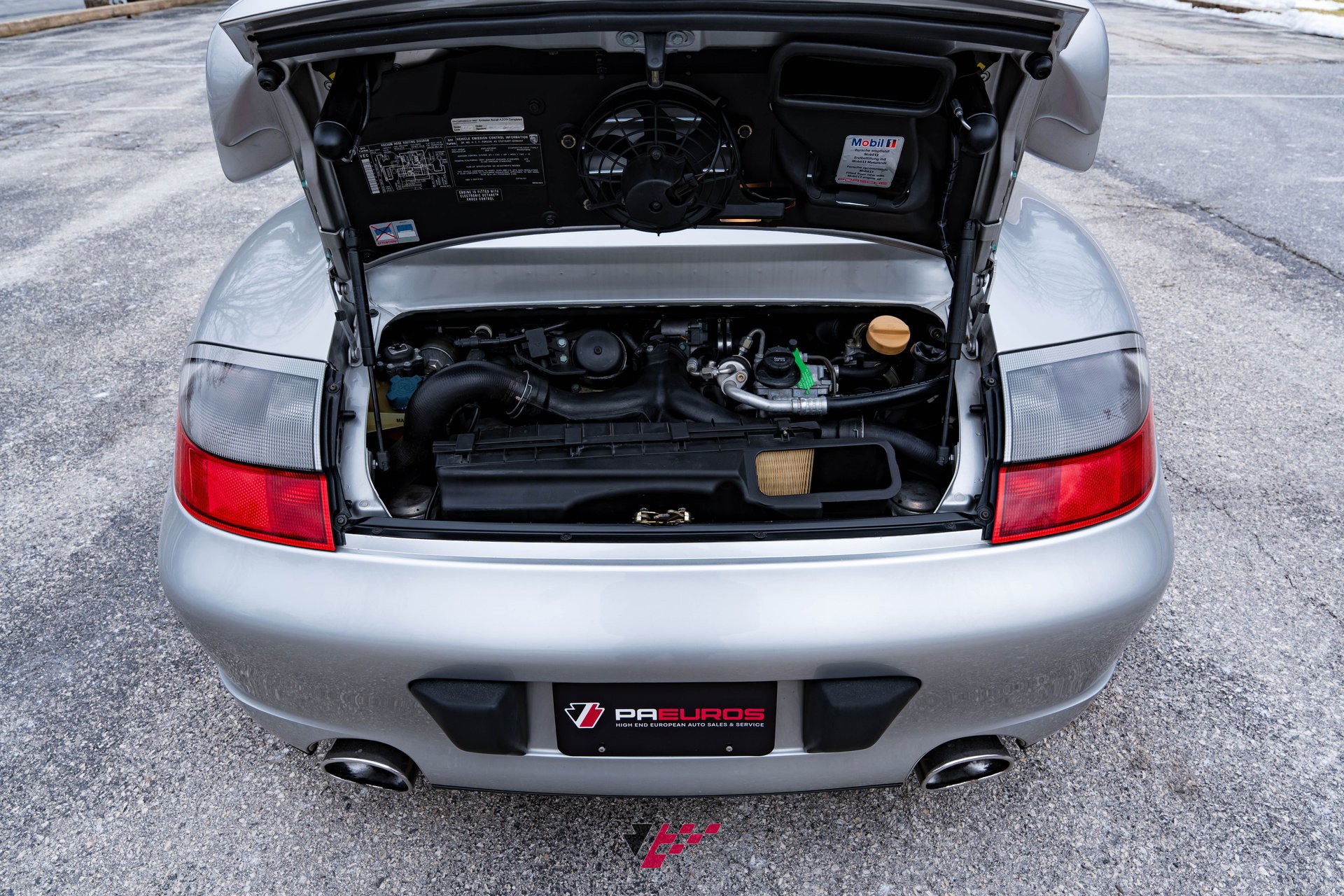 Used 2001 Porsche 911 Turbo image 24