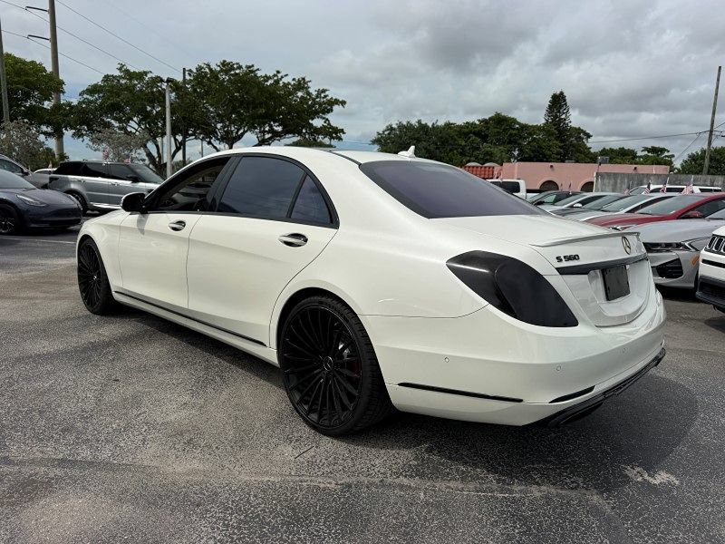 Used 2020 Mercedes-Benz S 560 Sedan image 7