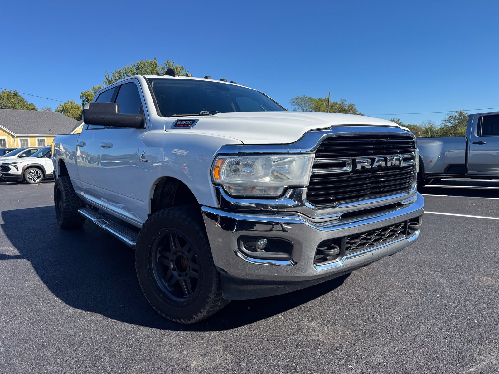 Used 2020 RAM 2500 Big Horn w/ Level 1 Equipment Group AWD/4WD image 8