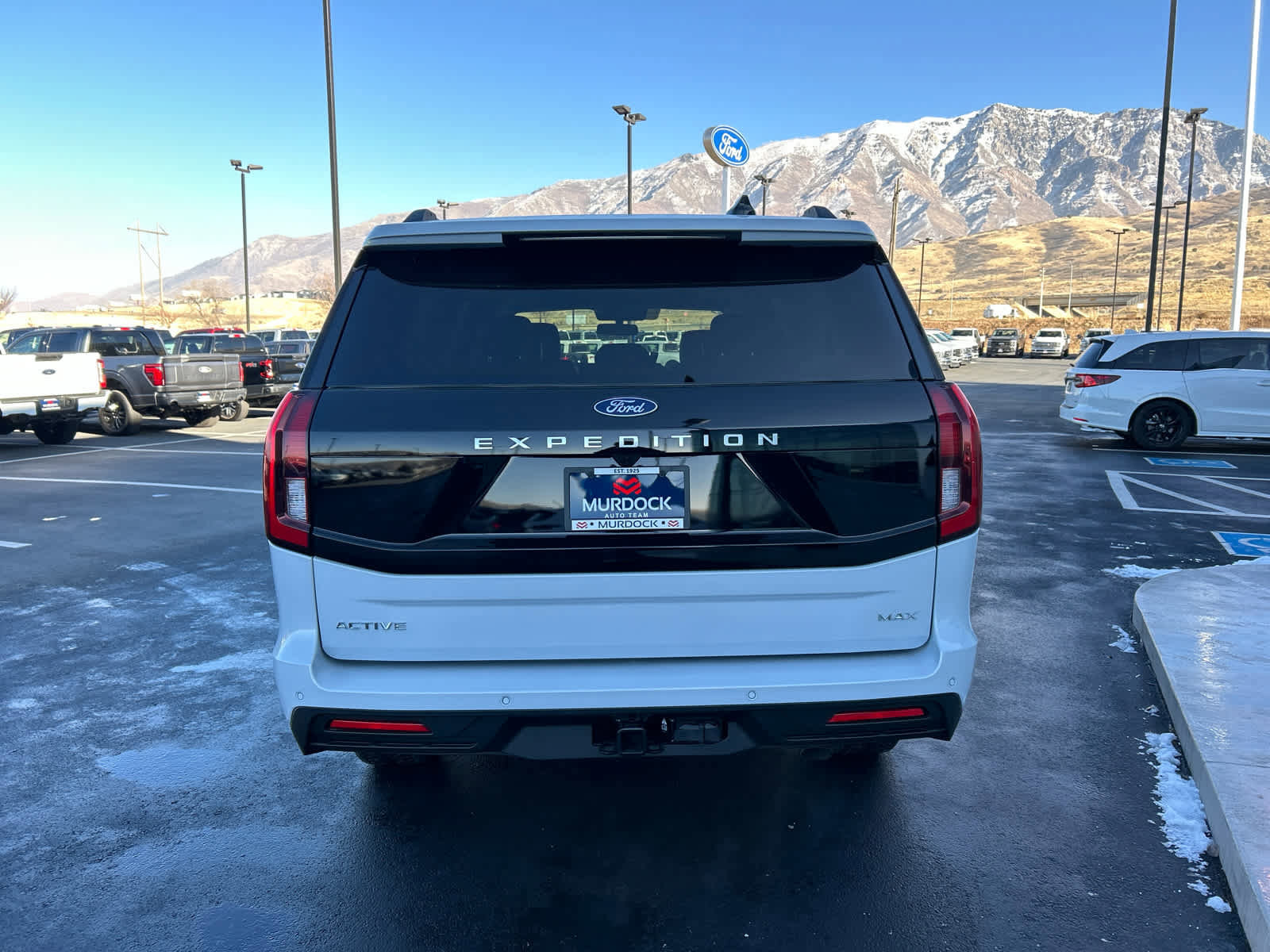 New 2026 Ford Expedition Max Active AWD/4WD image 10