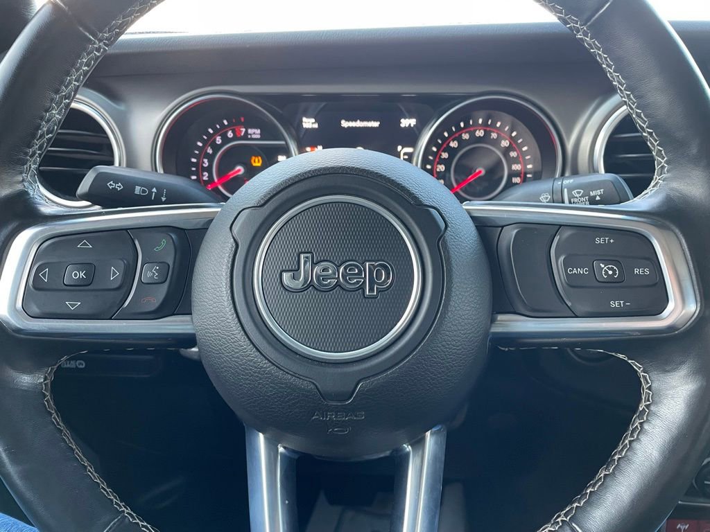Used 2020 Jeep Gladiator Rubicon w/ Uconnect 4C Nav & Sound Group image 26