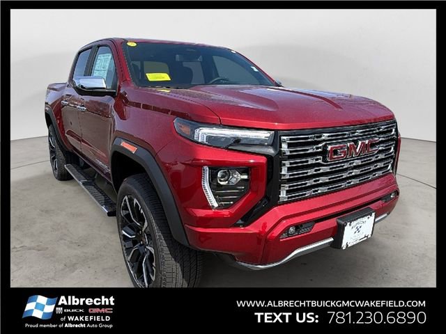 New 2026 GMC Canyon Denali