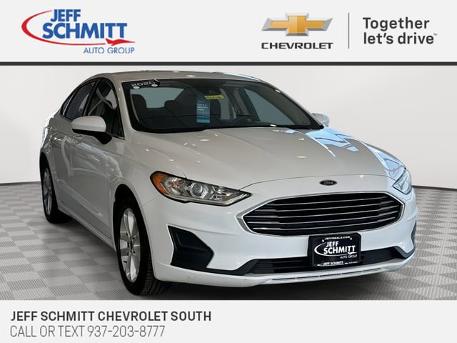 Used 2020 Ford Fusion SE FWD image 1