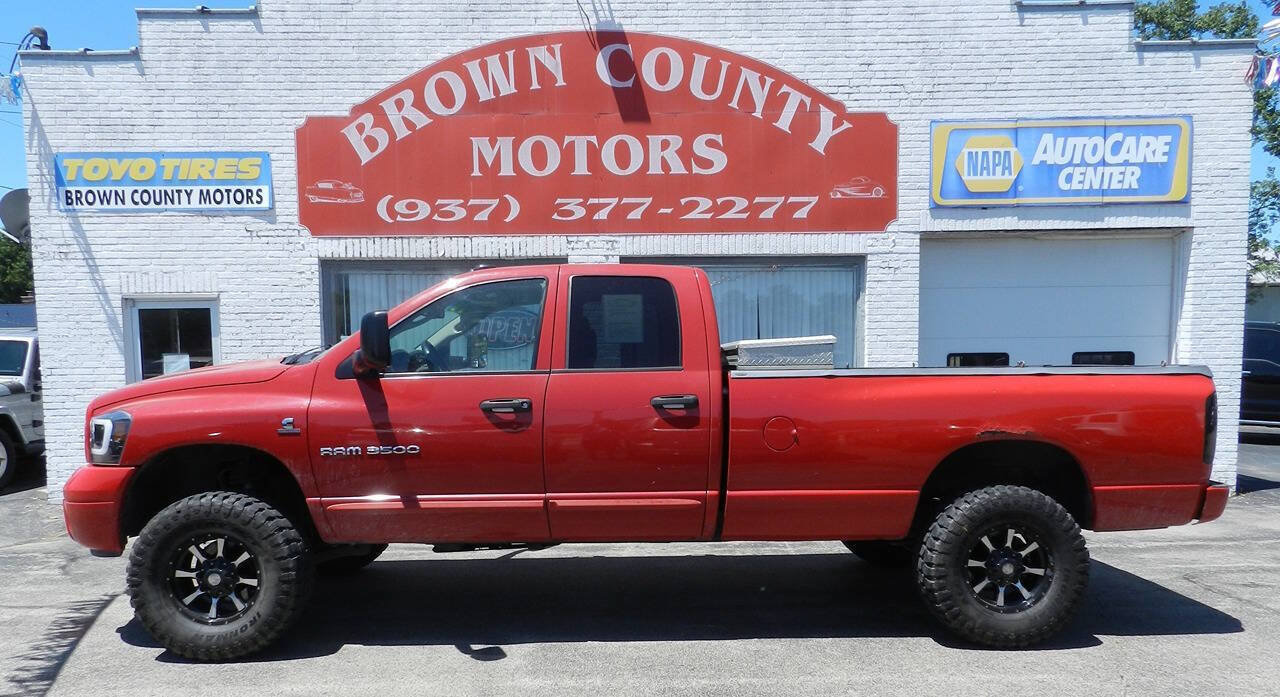 Used 2006 Dodge Ram 3500 Truck SLT AWD/4WD image 1