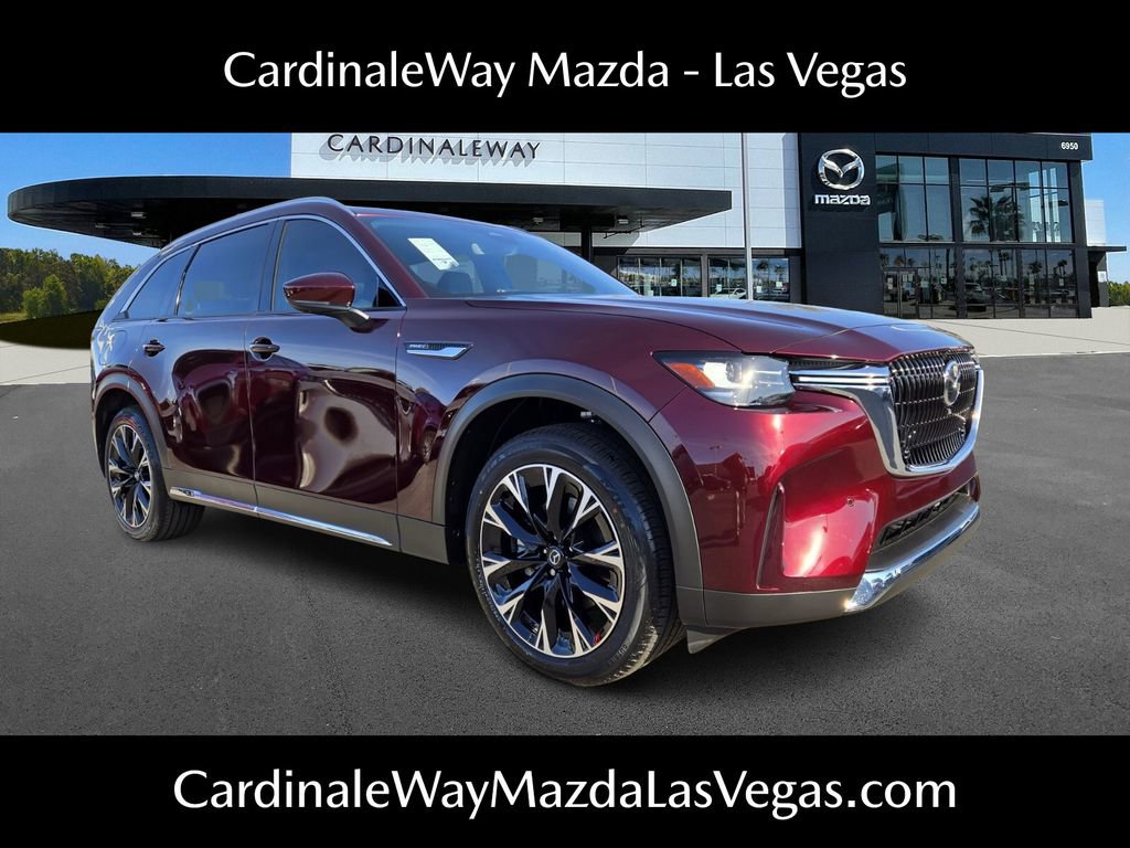 New 2026 MAZDA CX-90 Plug-In Hybrid w/ Premium Plus image 1