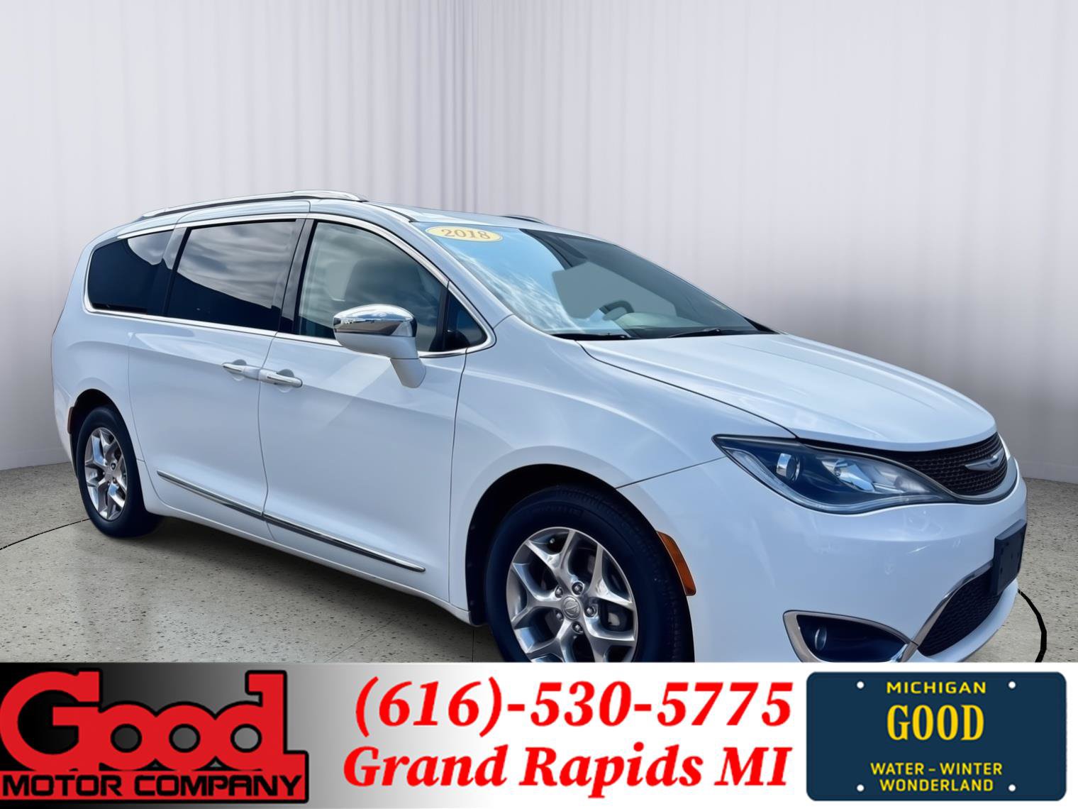 Used 2018 Chrysler Pacifica Limited FWD image 1