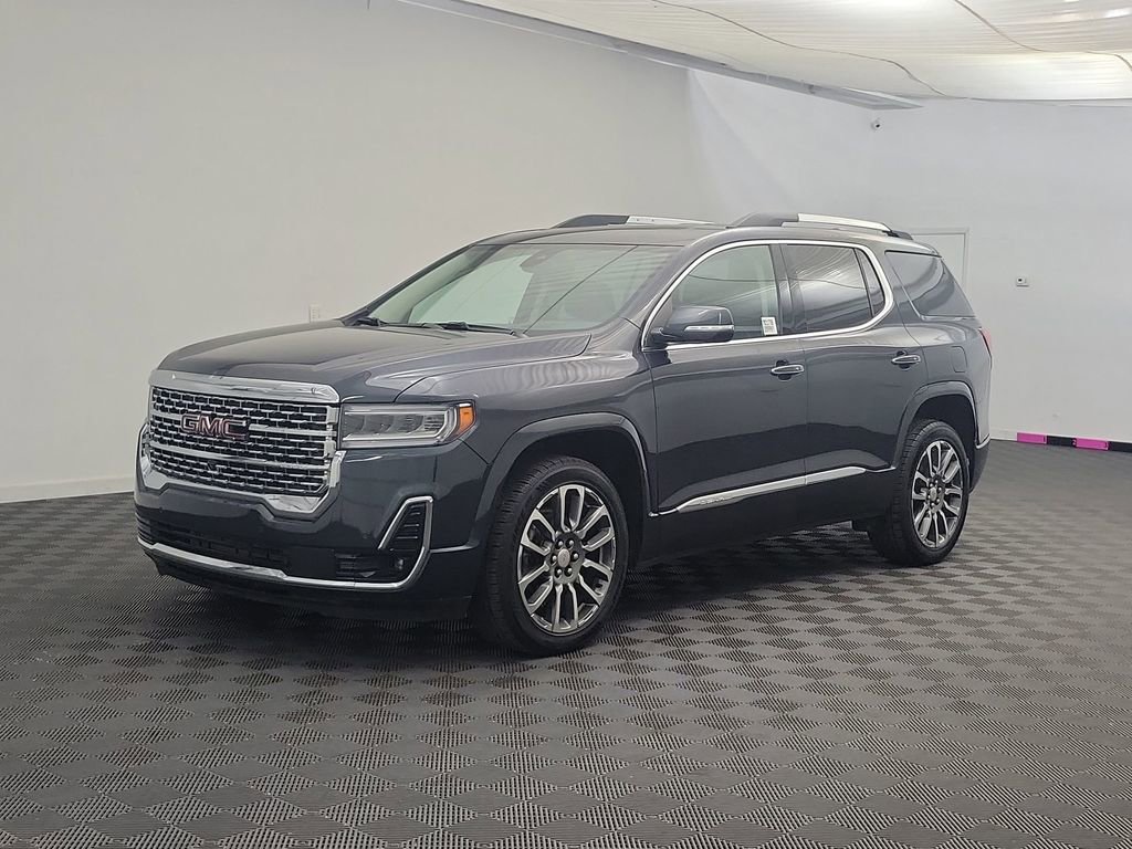 Used 2021 GMC Acadia Denali w/ Denali Ultimate Package