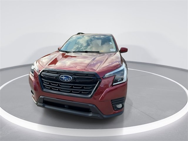 Certified 2022 Subaru Forester Premium w/ Popular Package #2 image 3