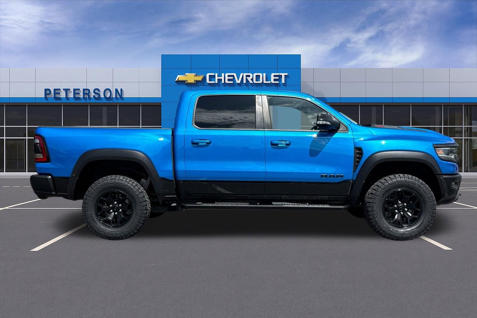 Used 2022 RAM 1500 TRX w/ TRX Level 2 Equipment Group AWD/4WD image 3