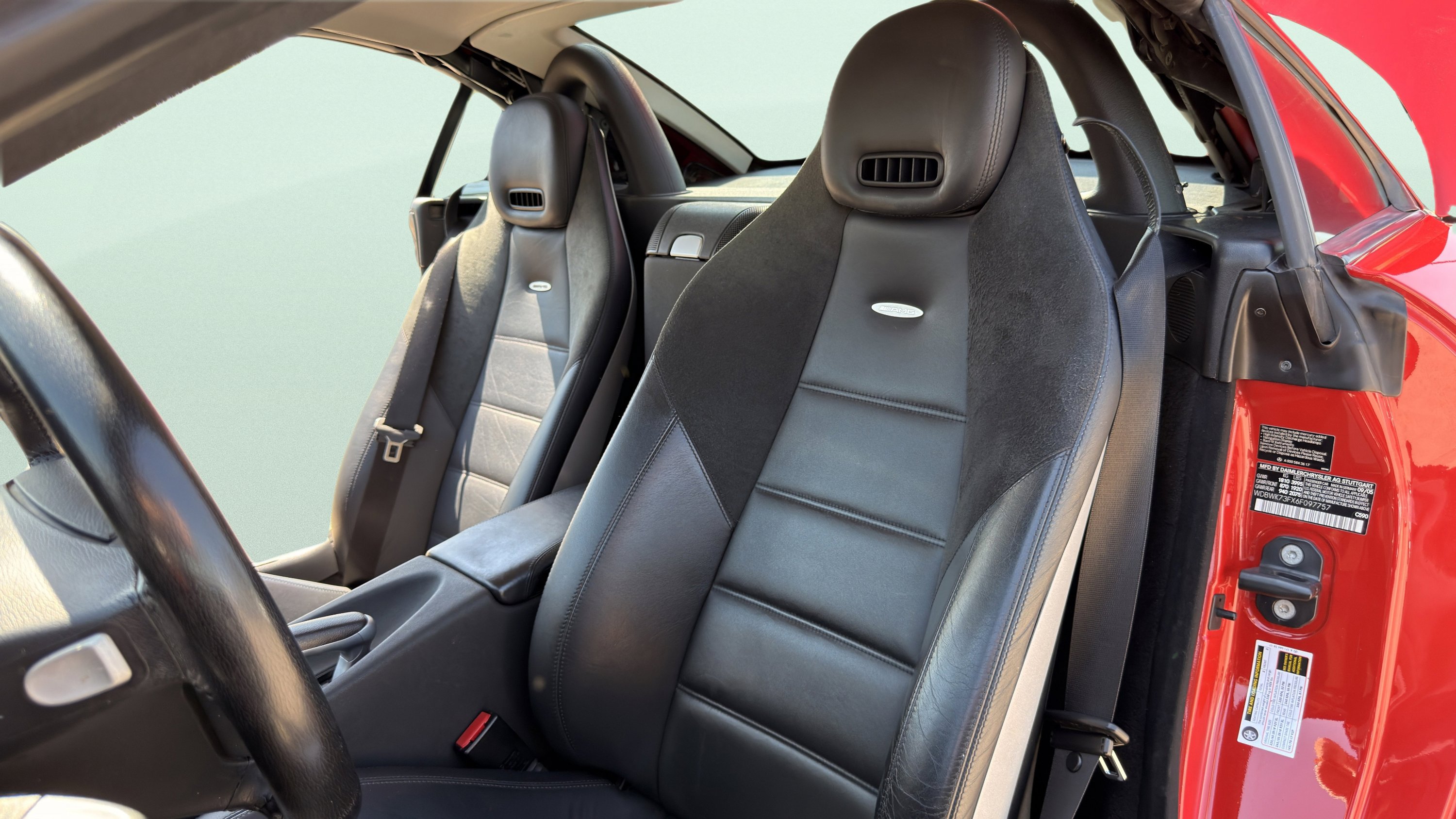 Used 2006 Mercedes-Benz SLK 55 AMG image 20