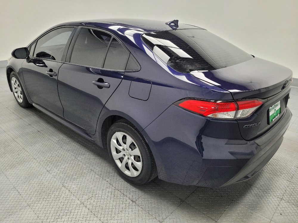 Used 2021 Toyota Corolla LE w/ Carpet Mat Package (TMS) FWD image 3