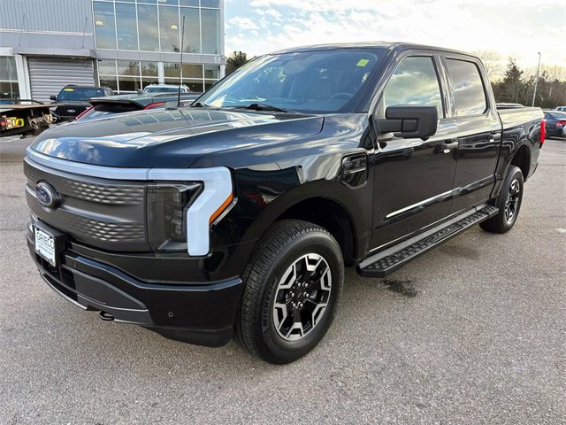 Used 2023 Ford F150 Lightning XLT w/ Tow Technology Package image 5