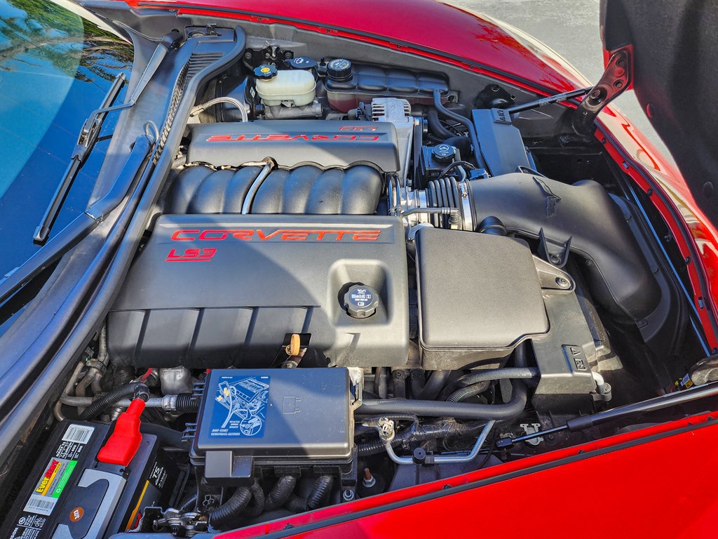 Used 2008 Chevrolet Corvette Coupe image 29