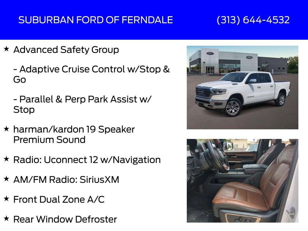 Used 2020 RAM 1500 Limited image 13